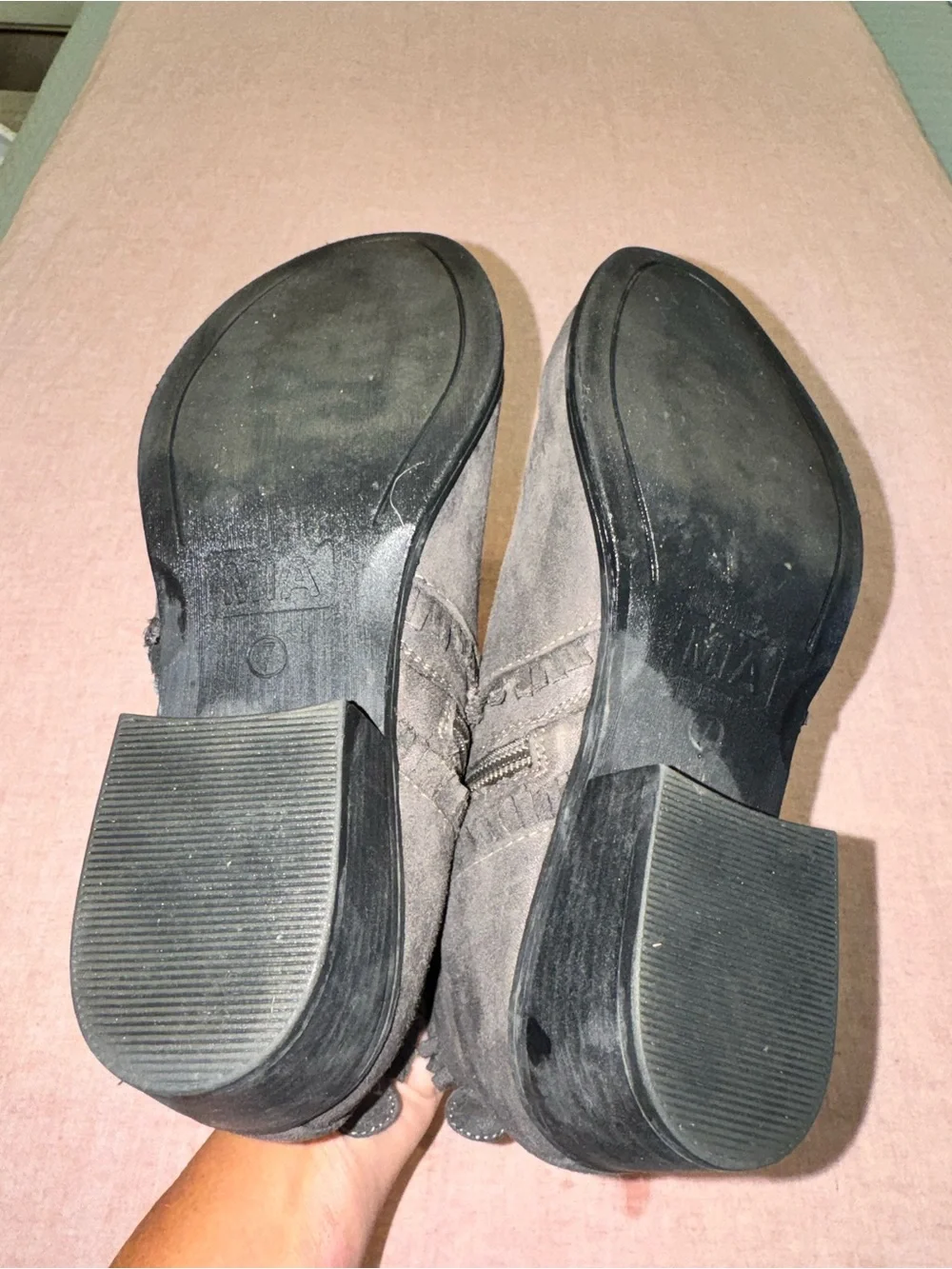 MIA suede ankle
